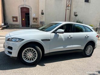 jaguar f-pace 2.0 d 180 pure