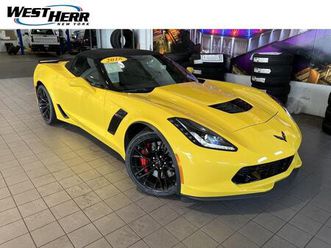 used 2016 chevrolet corvette z06