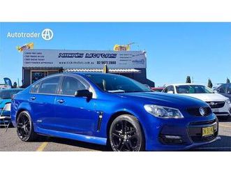 2016 holden commodore sv6 black pack for sale $18,880