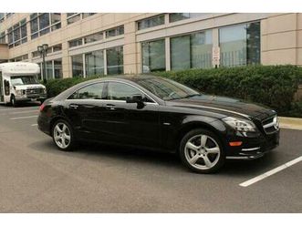 used 2012 mercedes-benz cls-class cls 550