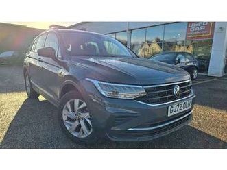 volkswagen tiguan 1.5 tsi 150 life 5dr