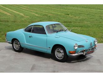 volkswagen karmann ghia t14 coupé - restored