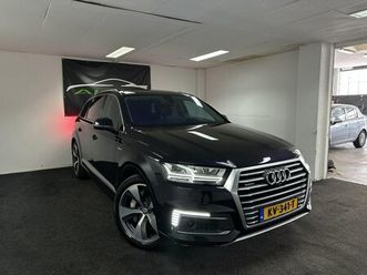 audi q7 - 3.0 tdi e-tron quattro premium - pano - virtueel cockpit - sfeer verlichting - cruise - ac