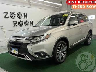 used 2020 mitsubishi outlander sel