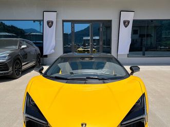 revuelto - auto ch - maintenance pack 5 years - lamborghini lugano - in kundenauftrag