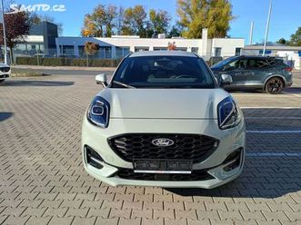 ford puma 1,0 ecoboost hybrid (mhev) 7st