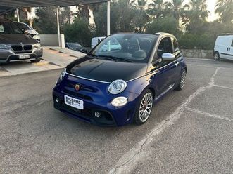 abarth 595 c 1.4 turbo t-jet 165 cv turismo