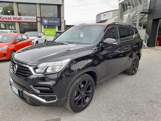 ssangyong rexton (2017-2023) rexton 2.2 4wd ico...