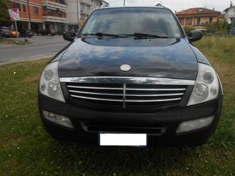 ssangyong rexton turbo diesel