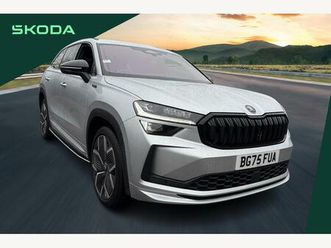 2.0 tdi sportline dsg 4wd euro 6 (start/stop) 5dr (7 seat)