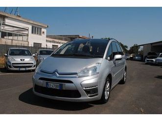 citroen c4 grand picasso 1.6 hdi 110 cv ok neopatentati