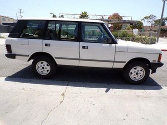 used 1993 land rover range rover county lwb