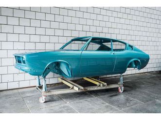 audi 100 s coupé - over complete project – german delivered