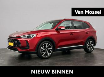 mg zs - hybrid+ 1.5 luxury super voordeel op=op - 7 jaar garantie – rijklaar – boek je afspraak |
