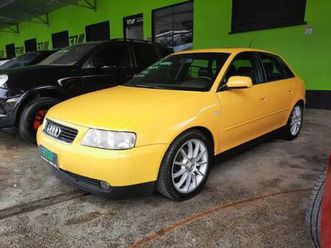 audi a3 1.8 turbo gasolina 4p manual 2001