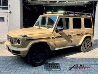 mercedes-benz g 400 d s.w. exclusive