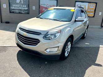 used 2016 chevrolet equinox lt
