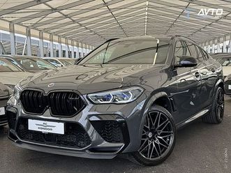 bmw serija x6: m competition - 360 - laser - panorama - softc