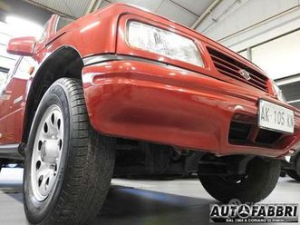 suzuki - vitara - 1.6i 16v jlx p.pack cabrio 4x4