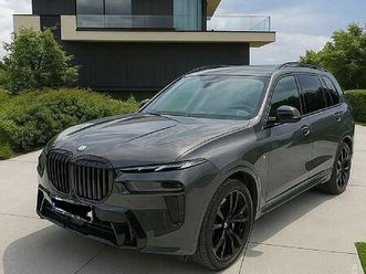 bmw serija x7: xdrive 40d. m sport-head up-soft close-7 sedežev
