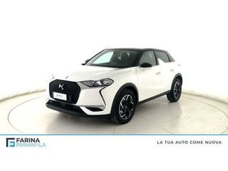 ds ds3 2019 crossback - ds3 crossback 1.5 bluehdi so chic 110cv