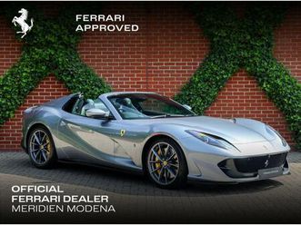 6.5 v12 spider f1 dct euro 6 (start/stop) 2dr