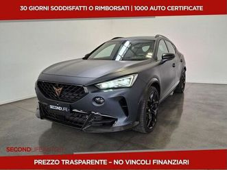 cupra formentor 2.5 tsi vz5 4drive 390cv dsg
