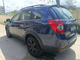 chevrolet captiva captiva julho/07