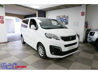 peugeot traveller bluehdi 100 s&s compact business 8 posti + iva