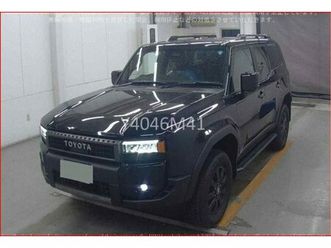 2024 - land cruiser prado lc250 2.8 diesel auto new shape 5-door