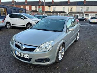 vauxhall vectra 1.9 cdti sri [150] 5dr auto