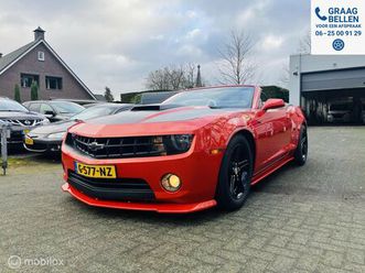 chevrolet camaro - usa 3.6 v6 330 pk leder / airco / lm / zeer mooi