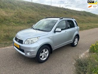 daihatsu terios - 1.5-16v|2010|airco|apk|nap|goed onderhouden|