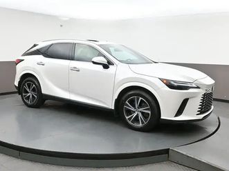 2023-lexus-rx-350-luxury-sunroof-heated-steering-memory-seats