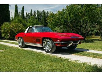 chevrolet corvette chevrolet corvette c2 sting ray 1967