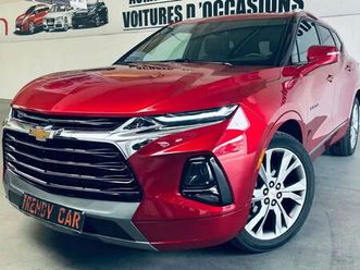 chevrolet blazer 3.6 v6 awd+gps+pano+camera+full+carnet+garantie