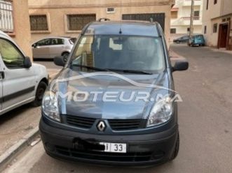 renault kangoo dci 2011 diesel 472865 occasion à agadir maroc