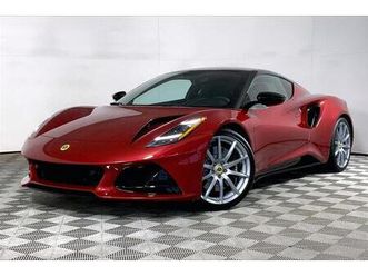 new 2025 lotus emira v6