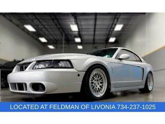 used 2003 ford mustang svt cobra
