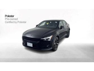 certified 2022 polestar 2 long range dual motor - awd - plus,pilot