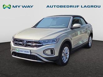 volkswagen t-roc cabriolet t-roc cabriolet style business 1.5 tsi 110 kw (150 pk) 7 versnellingen dsg