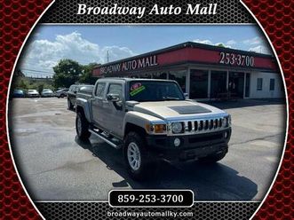 used 2009 hummer h3t luxury edition