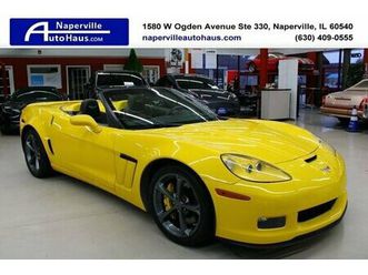 2012 chevrolet corvette