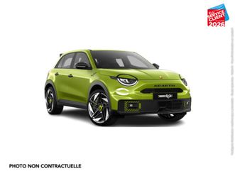 abarth 600e nouvelle abarth scorpionissima neuf - hess automobile