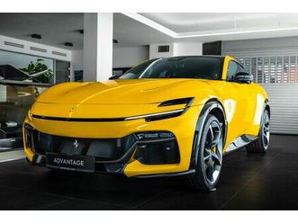 ferrari purosangue v12/softclose/pano/karbon 2025