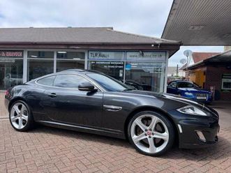 2012 jaguar xk 5.0 v8 portfolio 2dr auto coupe petrol automatic