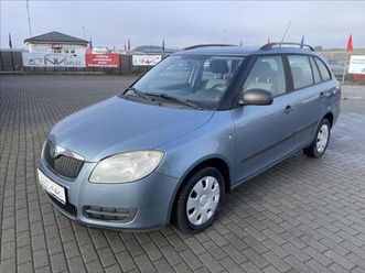 škoda fabia 1,4 i 16v 63kw ambiente, po st