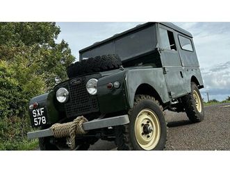 1957 land rover series 1 vert manuel, 4 vitesses conduite...