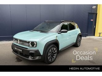 renault 4 - 4 comfort range iconic 52 kwh