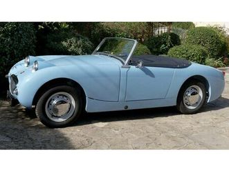 1959 austin-healey sprite bleu manuel, 4 vitesses conduit...